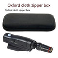 Golf putter laser aiming instrument with alignment sight for putting practice