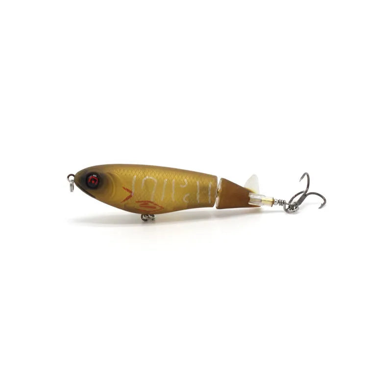 7.5cm road fishing bait with bionic design in various colour options