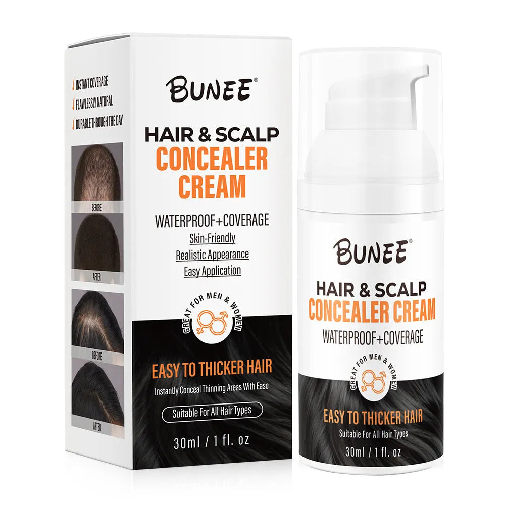 30 ml tube of scalp concealer pomade for covering thinning hair and bald patches.