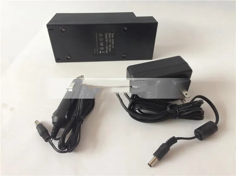 GKL112 12-inch 220v car charger with US plug for vehicle installation