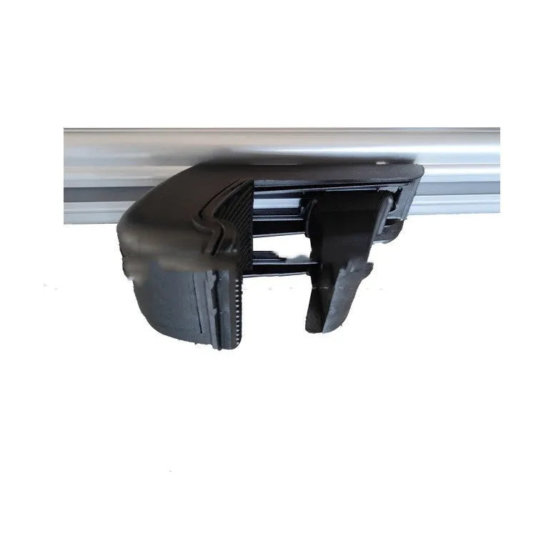 Alloy roof rack crossbars for General Motors SUV with adjustable 120-135cm length