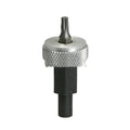 Carbon steel ignition module wrench with knurled aluminium knobs for distributor block mounting