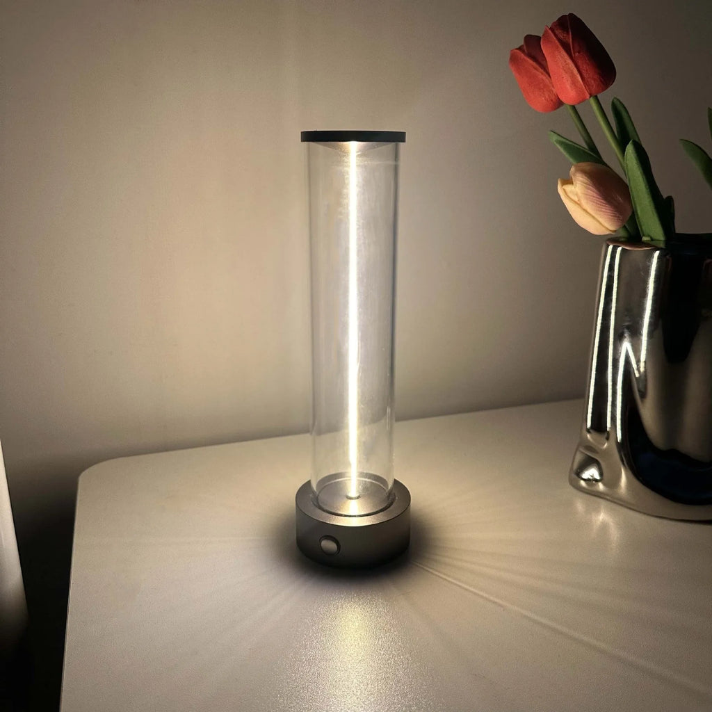 LED magnetic suction light strip with USB cable and colour-changing illumination