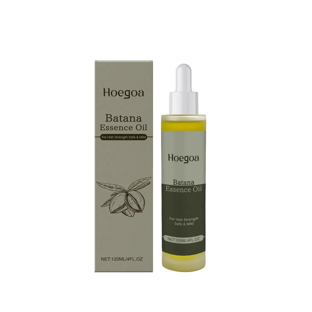 120ml bottle of Platthana Secret Hair Essential Oil with ginger and rosemary oils.