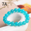 Grade 7A Amazonite natural scattered beads in ice colour with 10-11mm single circle size