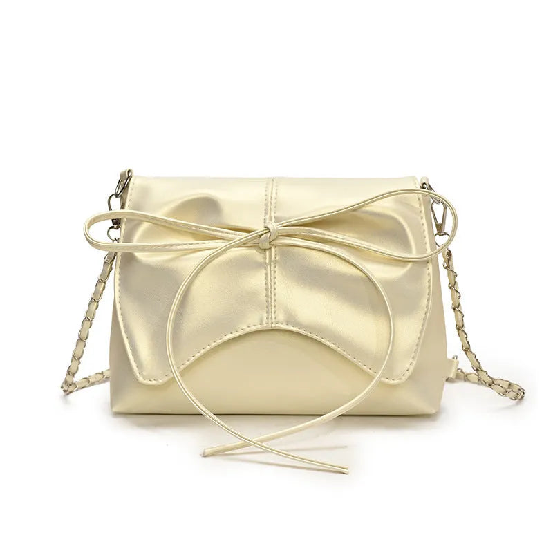 Women's black PU leather underarm bag with horizontal square design and crossbody strap