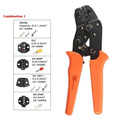 SN-48B portable multi-wrench terminal crimping pliers combination kit with wire crimping tool