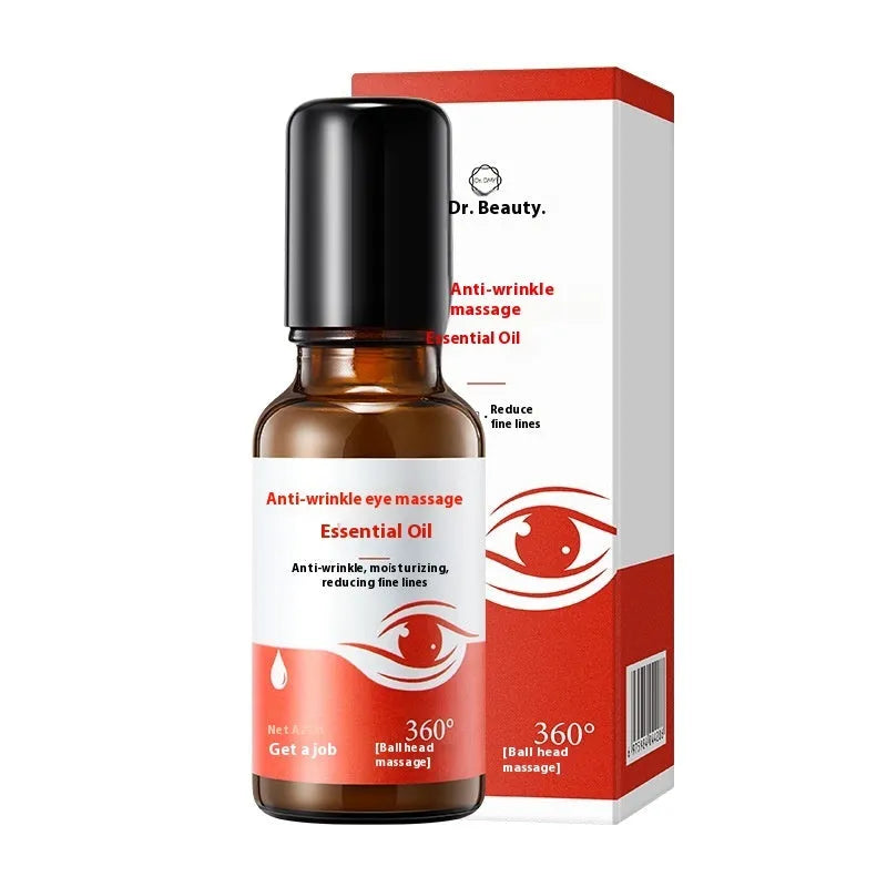Eye Anti-wrinkle Massage Essence Oil 20ml Red Upgrade hydrating moisturising firming skincare