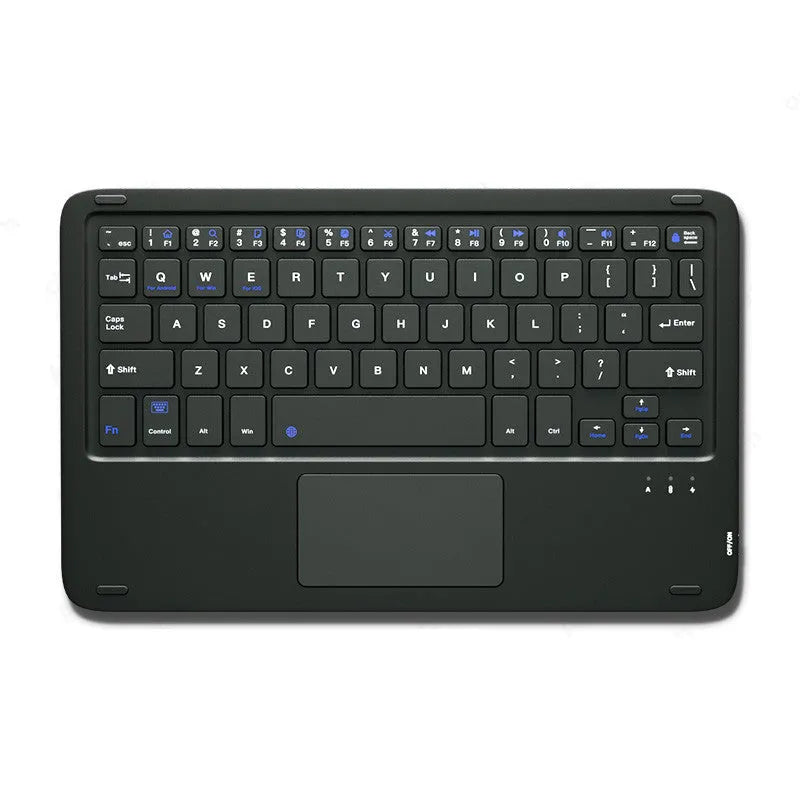 Bluetooth wireless keyboard and dual-mode rechargeable mouse set in pink colour on a desk.