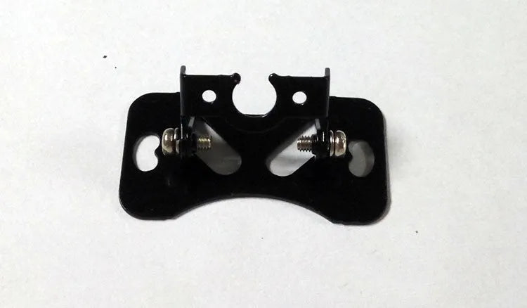 Universal in car camera holder metal bracket adjustable 120 degree angle black