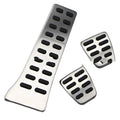 Stainless steel accelerator pedal assembly for Hyundai Tucson Sonata vehicles