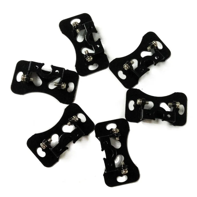 Universal in car camera holder metal bracket adjustable 120 degree angle black