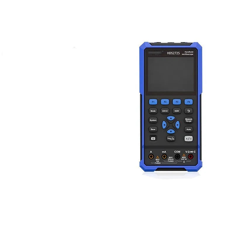 Handheld digital oscilloscope with probes and accessories for automotive and electronics repair diagnostics