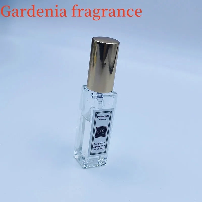 Car aromatherapy stone pendant hanging from rearview mirror with gardenia fragrance option