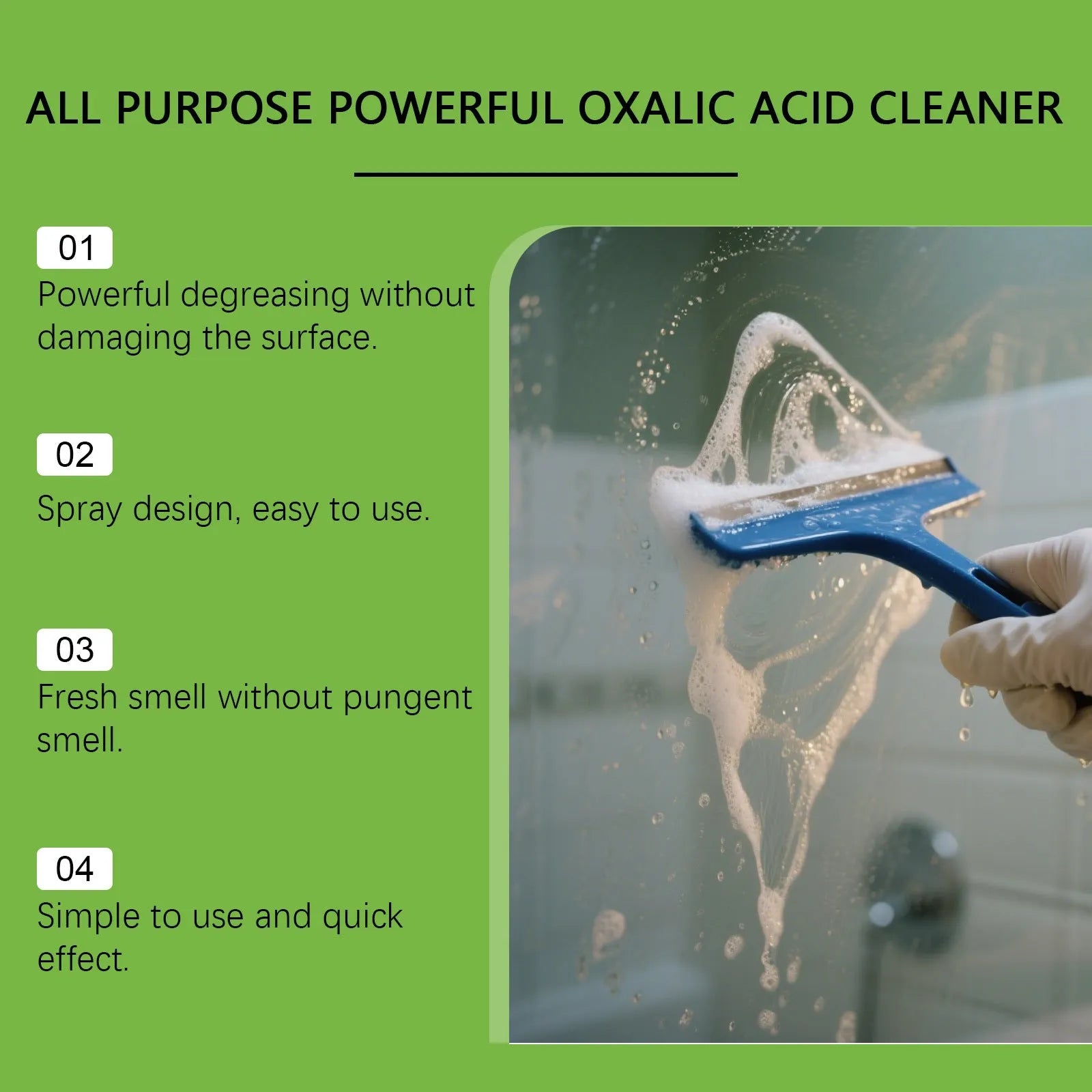 200ml multi-function household grease cleaning spray in 5.5x13.6cm bottle for kitchen surfaces