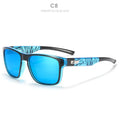 Men's polarised sunglasses TAC lens PC frame eight colour options C1 to C8 for sun fishing travel outdoor sports