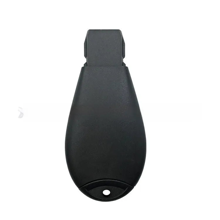 Dodge and Chrysler car smart card key replacement shell made of ABS brass and nylon.