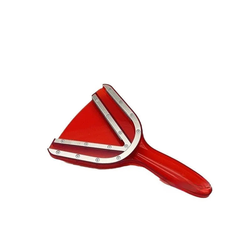 Telescopic can opener with bottle opening function showing non-slip handle and compact 22.5cm design