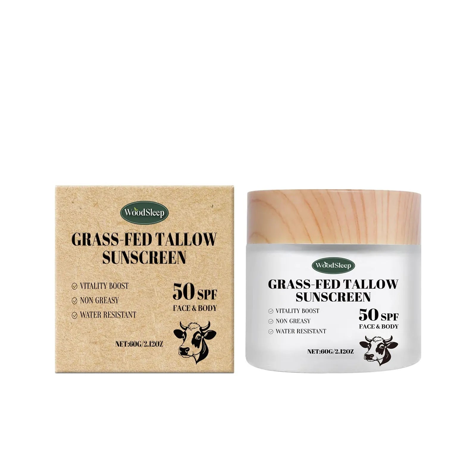 60g tube of Butter Moisturizing Protective Cream Isolation with ingredients list on packaging