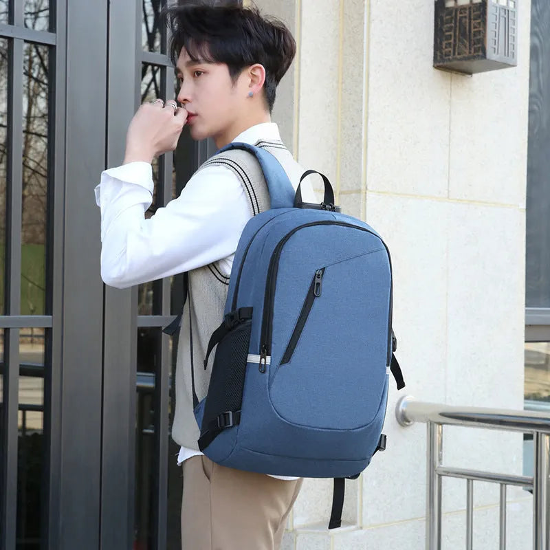 Oxford cloth computer backpack with 20-35 litre capacity in multiple colour options