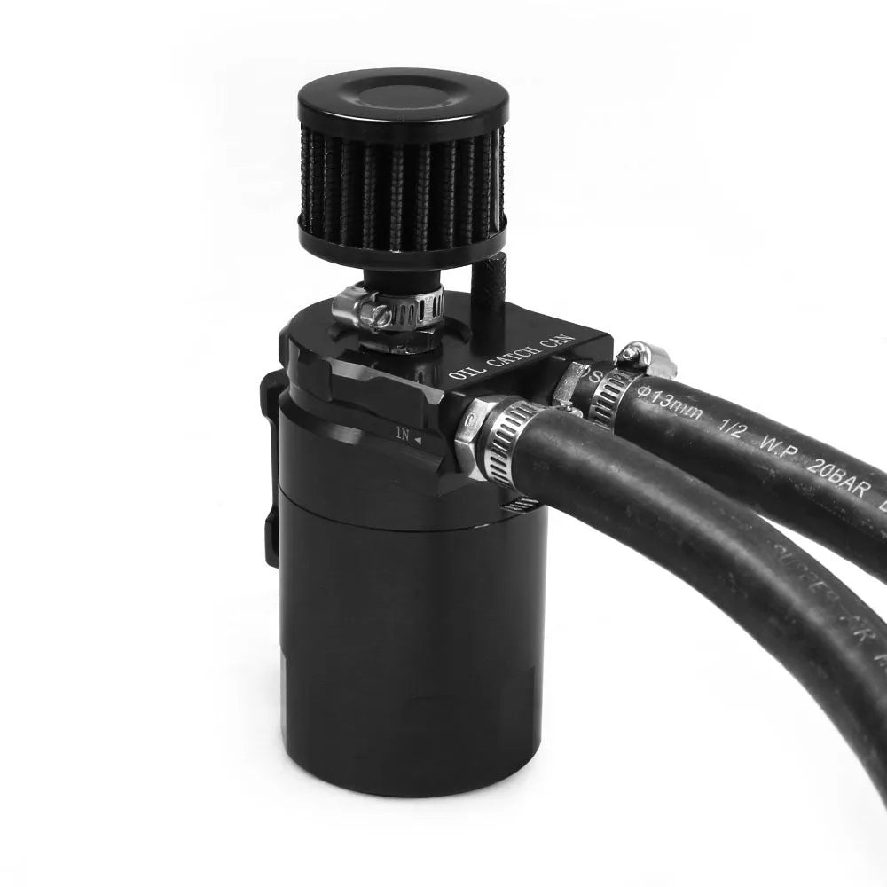 Aluminium alloy oil separator for Ford Expedition in black, red, blue, and silver colour options