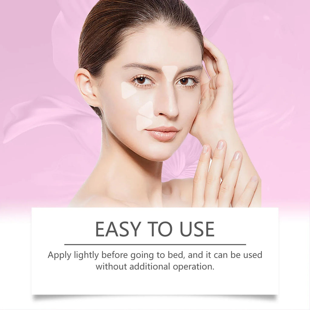 Facial skin fine lines nursing adhesive bandage with 144 patches in a pack