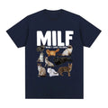 Cat Lovers graphic t-shirt in cotton, short sleeve pullover, printed cat design, available in multiple colours