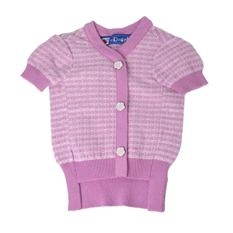 Classic style wool pet coat for schnauzer in autumn winter with size option S M L