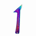 Reusable 3-in-1 eyeliner stencil tool for hooded eyes in LaserFX or pink colour