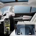 Car interior renovation cleaner 120ml bottle for leather and plastic dashboard cleaning