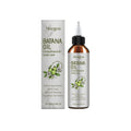 Platthana Hair Care Oil 100ml bottle with botanical oils including ginger root and rosemary leaf