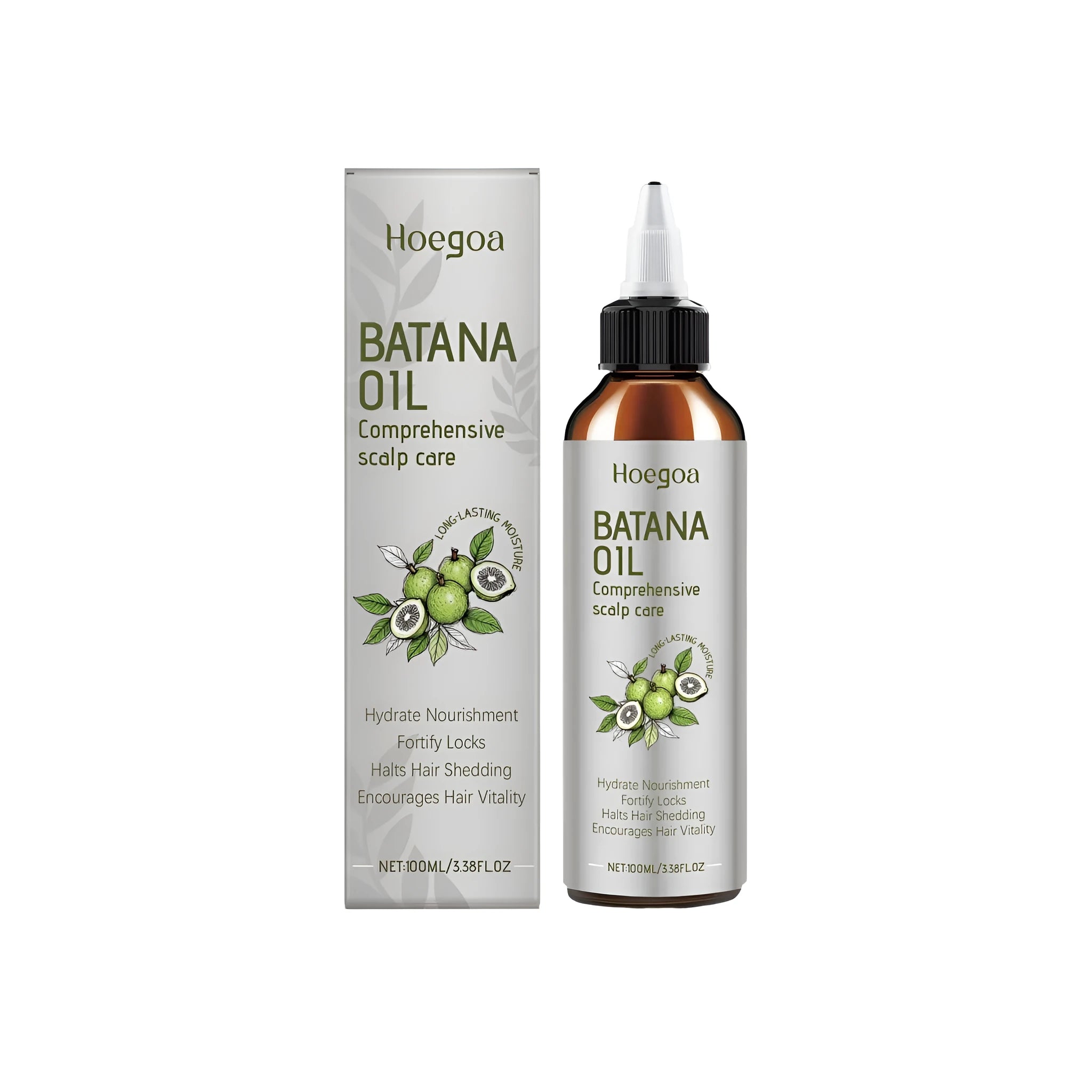 Platthana Hair Care Oil 100ml bottle with botanical oils including ginger root and rosemary leaf