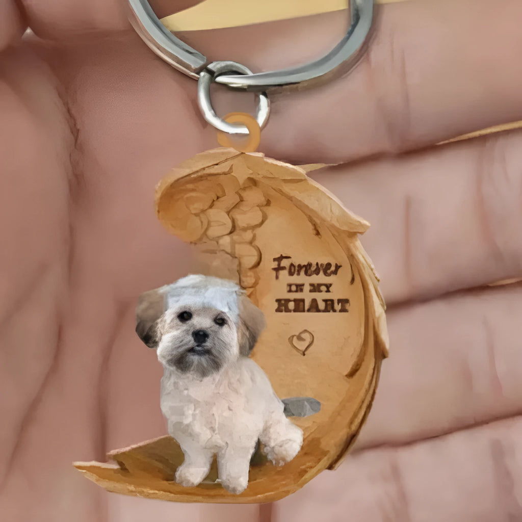 Creative cute dog hanging ornament made of acrylic for car interior decoration 9x9cm
