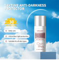 Moisturising and brightening skin tone lotion plain day cream 50ml for daily use
