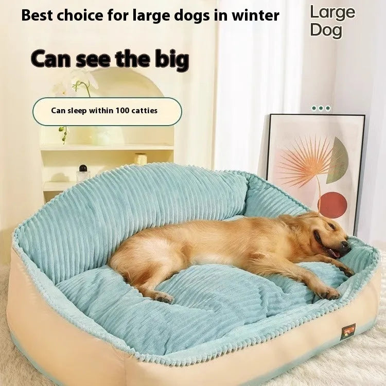 Morandi colour removable washable sofa dog mat in two sizes for pets up to 30kg