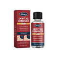 30ml bottle of cooling body skin care liquid with aloe vera, mint, and tocopherol on a white background