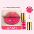 3ML moisturising lipstick with lock water effect in cosmetic packaging