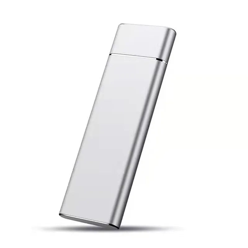 6TB high-speed SSD mobile hard disk with metal shell in multiple colour options