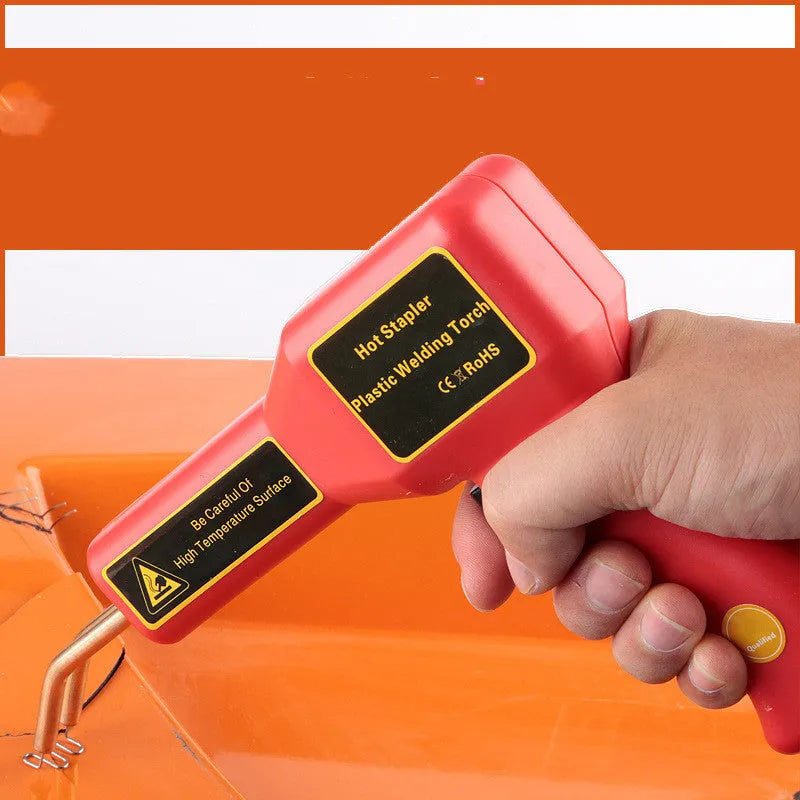 CR307 plastic repair welding gun for automotive bumper repair with LED light and UK plug