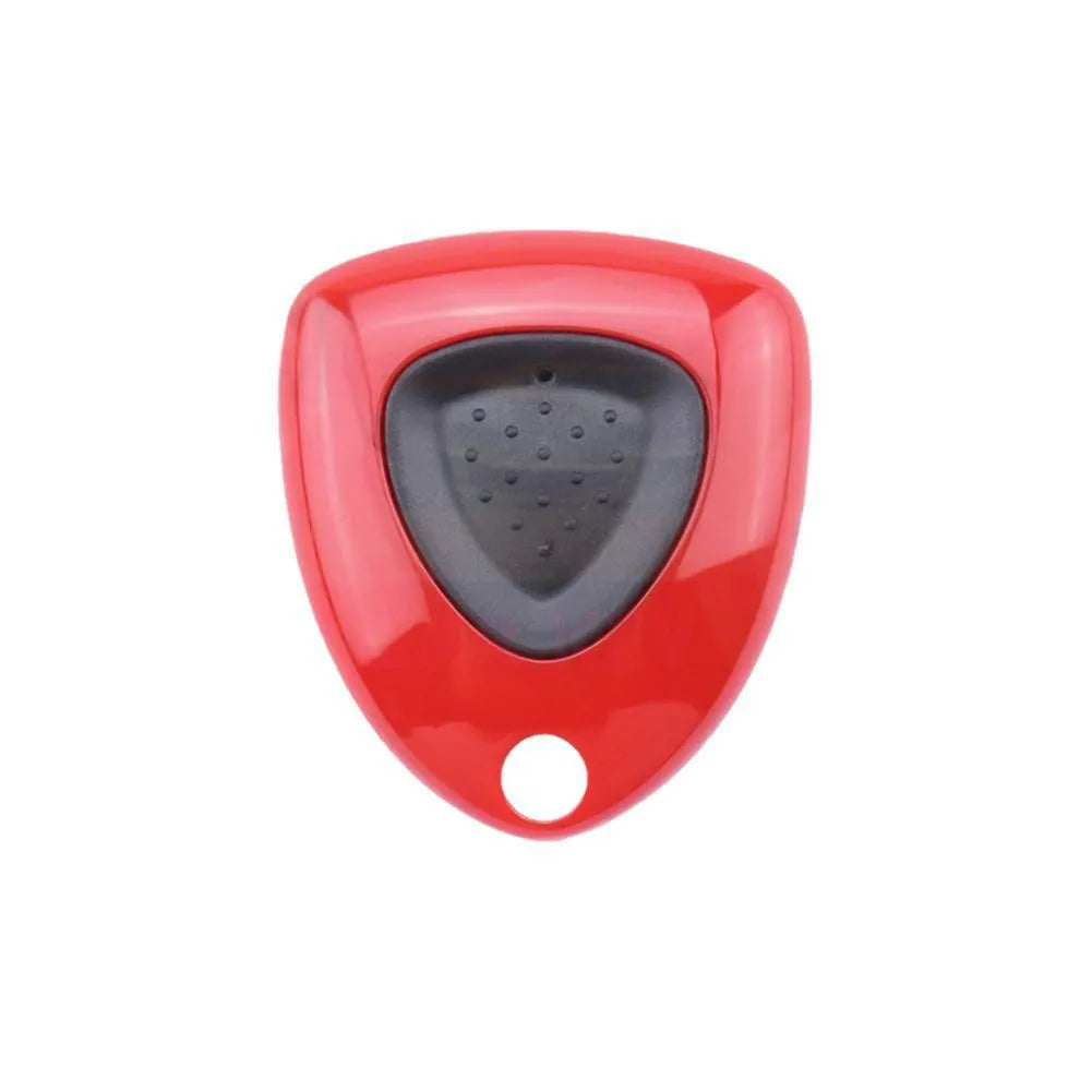 Compact 315MHz wireless remote control for Tesla auto door switch on a household car charging pile