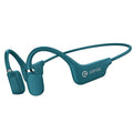 Bone conduction Bluetooth sports headset with hanging neck design in multiple colour options