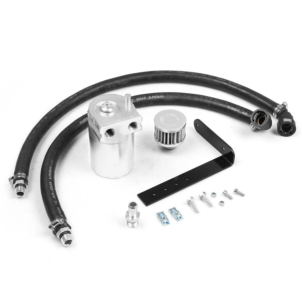 Aluminium alloy oil separator for Ford Expedition in black, red, blue, and silver colour options