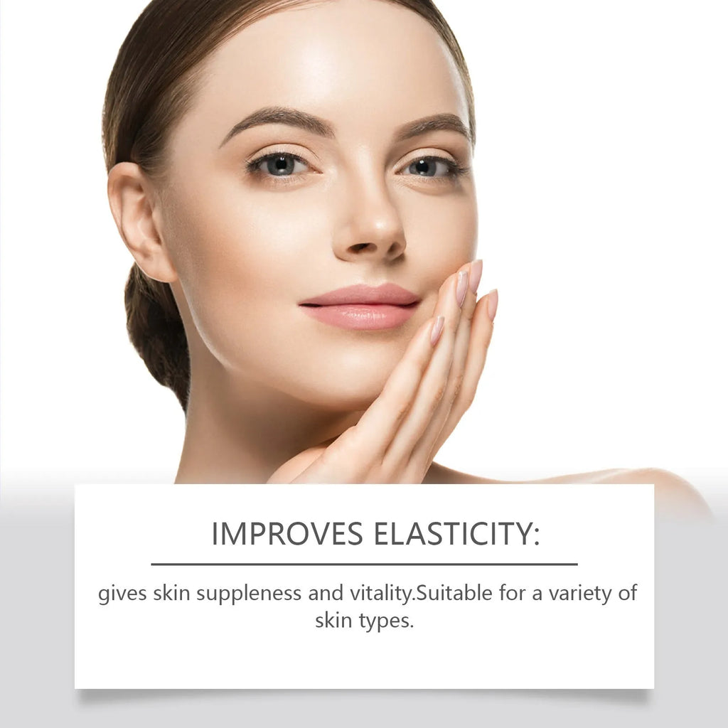 Deep Nourishing Moisturizing Facial Cream 50g jar with ceramide NP and peptide complex on a clean surface