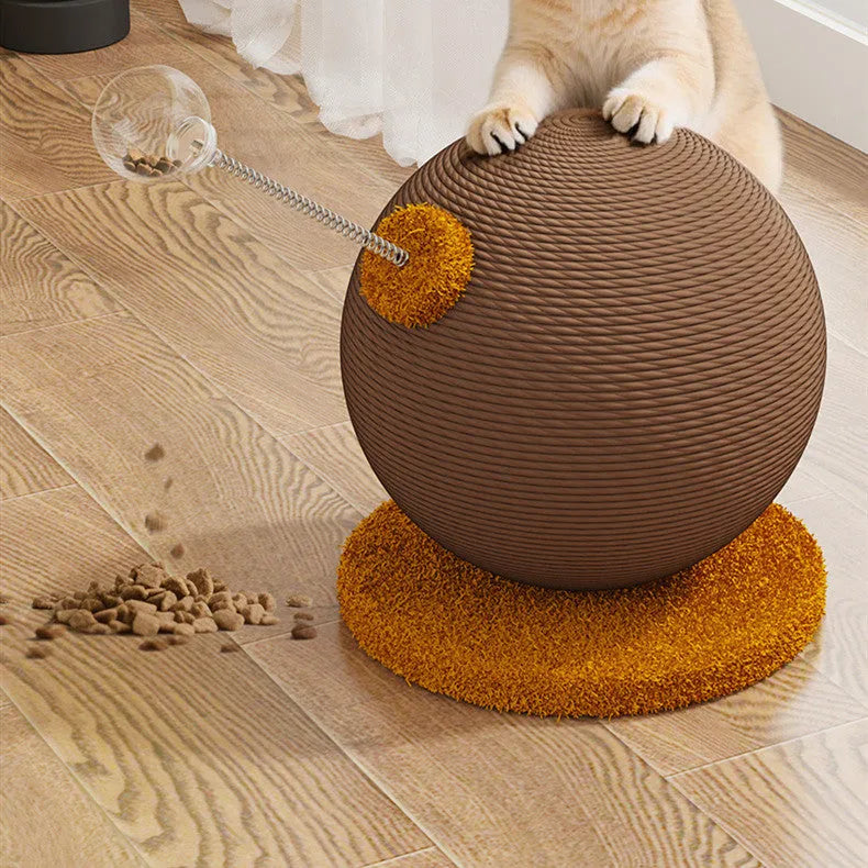 Hemp rope cat scratch board in large and small sizes with anti-scratch properties