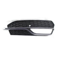 Black electroplated ABS fog lamp grille for Audi A3 Sport S3 2013-2016 front bumper