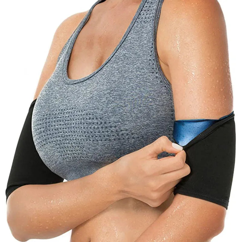 Sports arm sweatband in multiple colours and sizes for comprehensive fitness activities