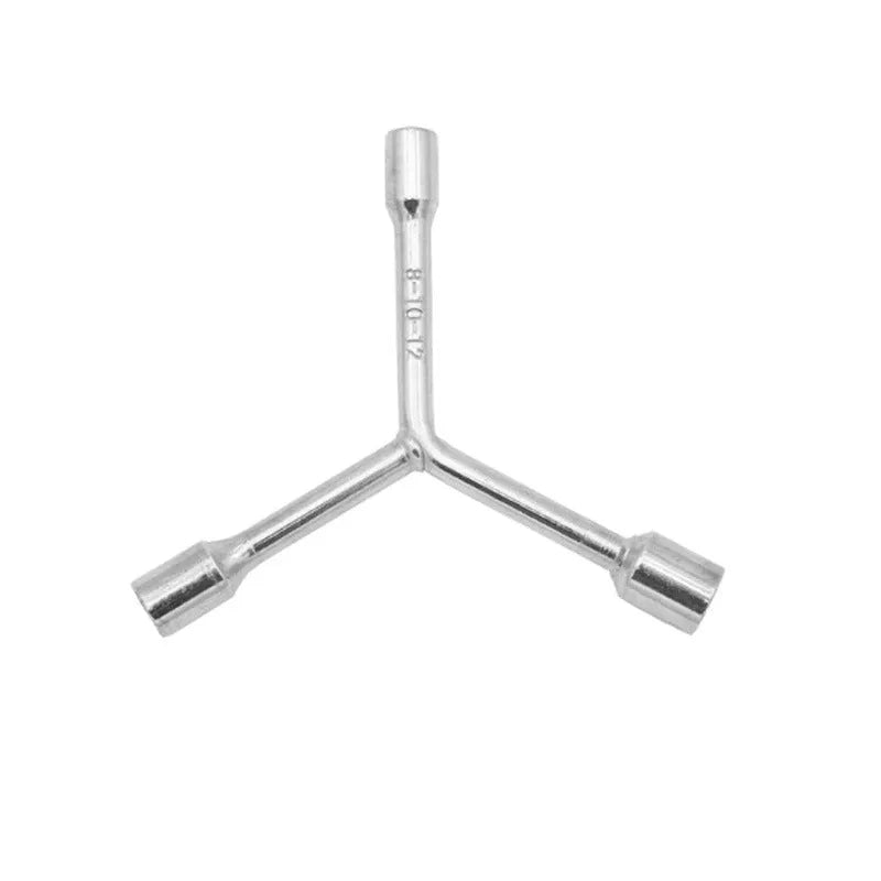 Special tool for washing machine disassembly: 5-piece socket screwdriver clutch wrench set with metal and plastic parts