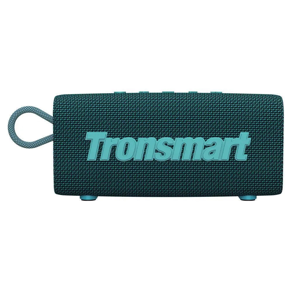 Portable outdoor waterproof Bluetooth speaker in six colours including camouflage and orange options