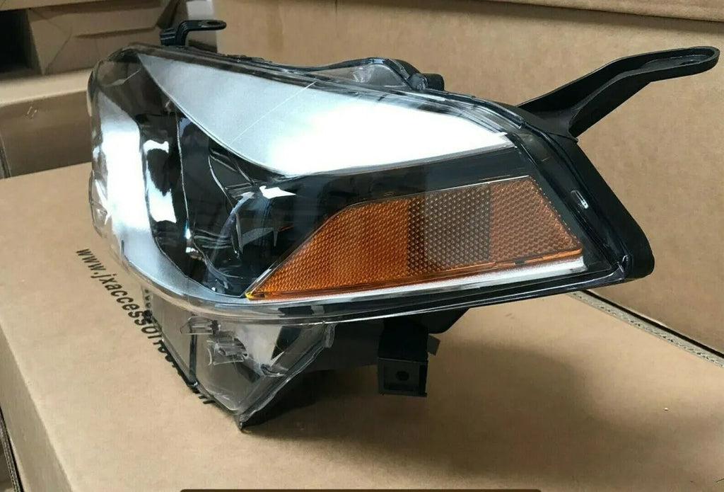Toyota Corolla halogen headlight assembly driver side replacement unit