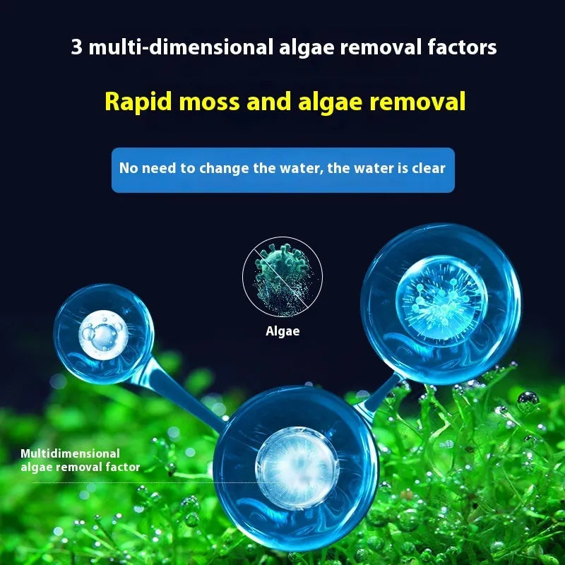 Ecological Algae Removal King algaecide bottle for fish tank and pond green algae removal